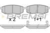 BREMSI BP3029 Brake Pad Set, disc brake